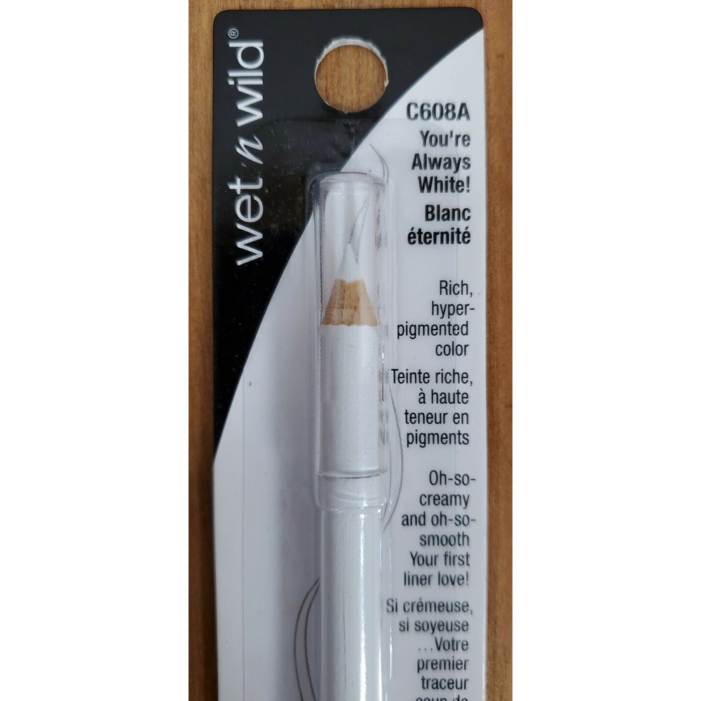 Wet n Wild You're Always White Coloricon Kohl Eyeliner Pencil .04 oz. Lot of 2 - Picture 2 of 7